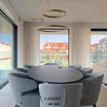 Stunning Exclusive Luxury Design In La Rive Appartement Knokke-Heist